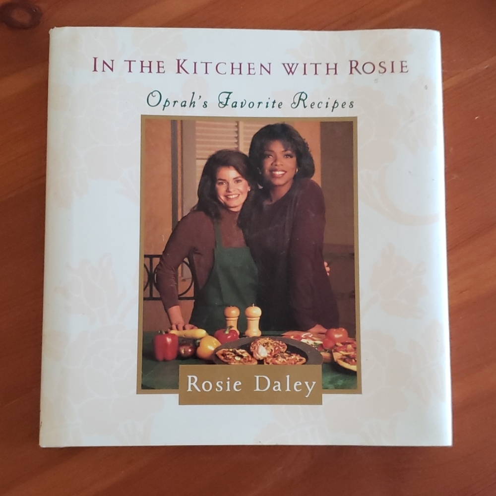 Oprah's...In the Kitchen w/Rosie Cookbook